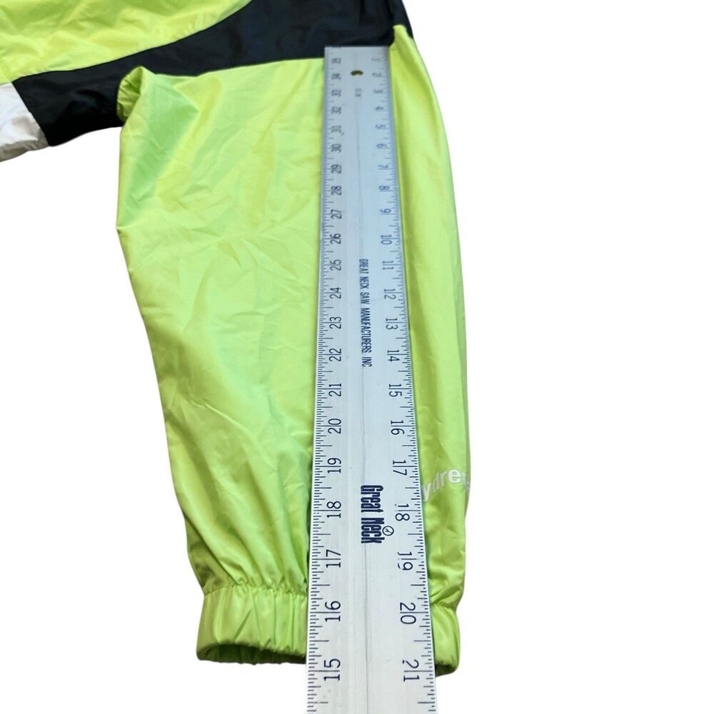The North Face Lightweight Jacket Women L Green Windbreaker Hydrenaline Full Zip - Picture 6 of 13